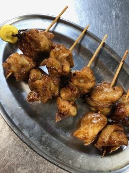 室蘭やきとり串（鶏精）