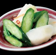 留萌田中青果のヤン衆のお漬物