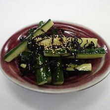 昆布塩キュウリスティック