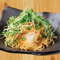 パリパリポテトの豆腐サラダ