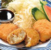 蟹クリームコロッケ