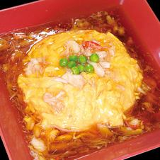 蟹あんかけチャーハン