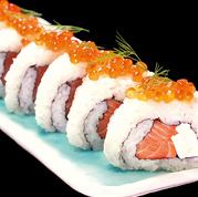 サーモンとクリームチーズの太巻き