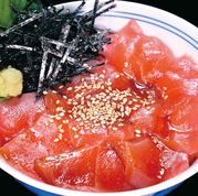 本まぐろ漬け丼