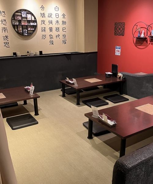 各種宴会にお勧めの空間!!ゆったりとお使いいただけますので各種ご宴会に最適です♪ご予約にはネット予約が便利です♪（写真は系列店）