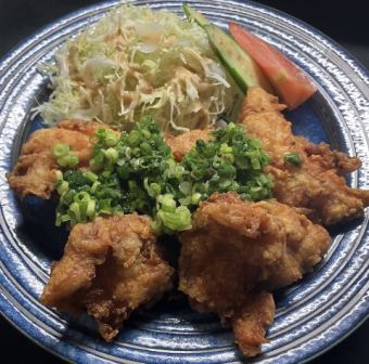 ネギ塩ザンギ