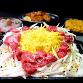 ※小樽食堂コース2時間飲み放題付き（全5品）　