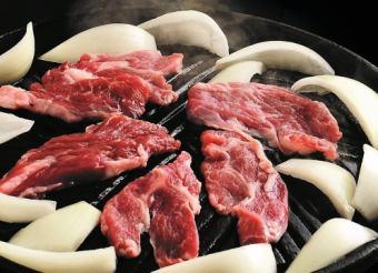 北海道ご当地コース（10品） ※お料理のみ