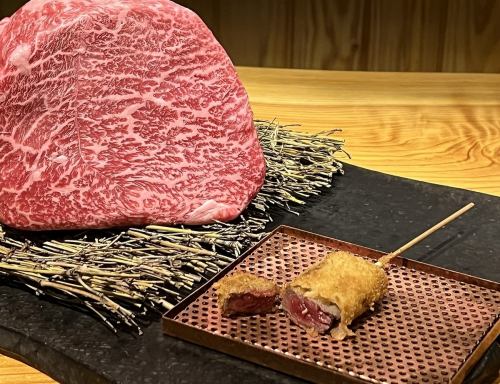 創業40年◆神戸駅前の老舗れんが家の串カツの味をご堪能ください