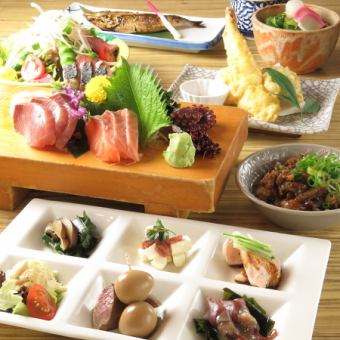 ■Onitaiji specialty! Self-service all-you-can-drink sake course 5,500 yen → 5,000 yen (tax included) 120 minutes all-you-can-drink included (L O 30 minutes before)