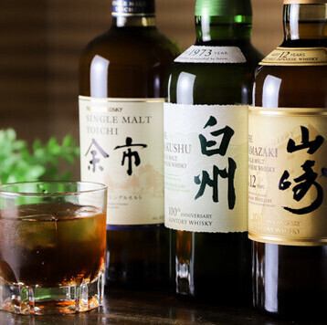 味わい豊かなドリンク類