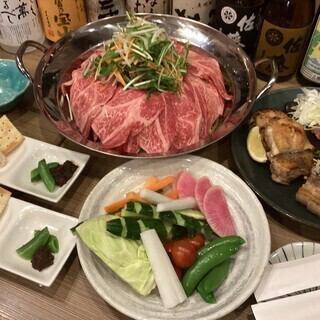 【3時間飲み放題付】満足度no,1「肉ト酒てっつい」満腹コース