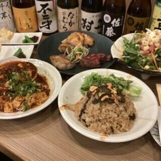 【2.5時間飲み放題付】人気ナンバー1お得！てっつい肉コース