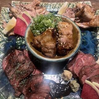 【2時間飲み放題付】肉グリル堪能コース