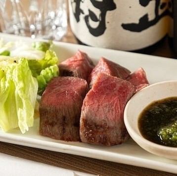 黒毛和牛上赤身肉