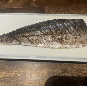 烤鲭鱼