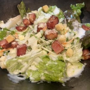 厚切培根凯撒沙拉