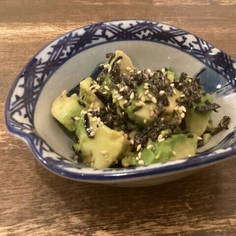 アボカド塩昆布