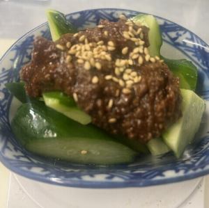 肉味噌黄瓜
