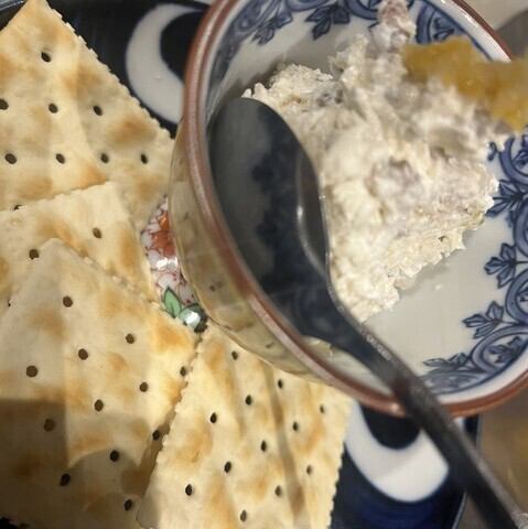 いぶりがっこクリームチーズ