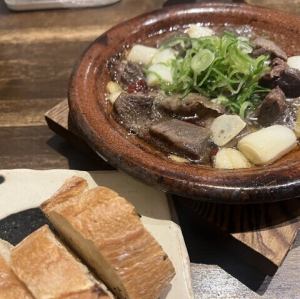 蒜香面包配法棍