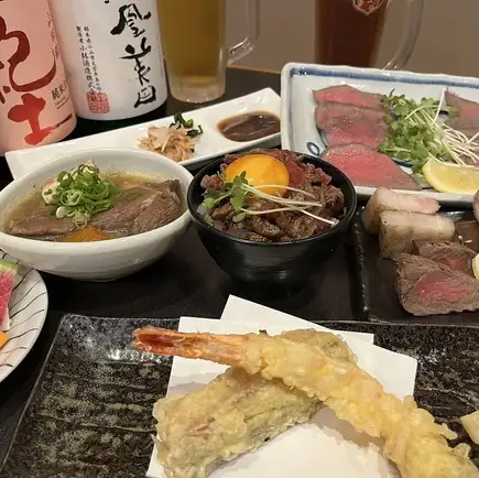 【2時間半飲み放題付】肉推し！！個々盛コース