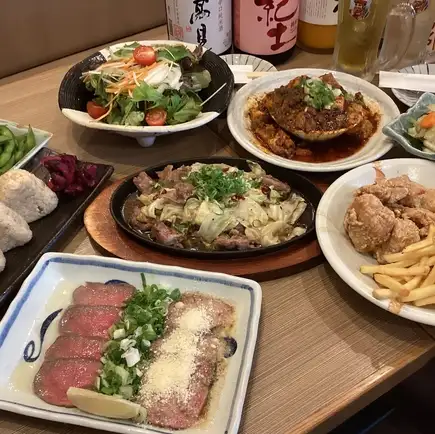 【2時間飲み放題付】人気no,1コース