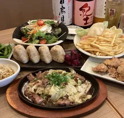 【2時間飲み放題付】9月10月限定！サービスコース