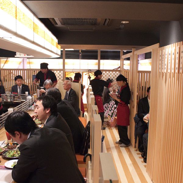The restaurant, which can accommodate up to 20 people, is great for banquets and small parties. We also offer great-value "banquet courses" starting at 3,483 yen! New Year's parties, welcome and farewell parties, and various other parties are served at Sapporo's representative izakaya, Kushidori. Please leave it to ♪