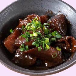 Stewed pork belly