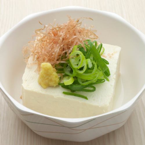 cold tofu