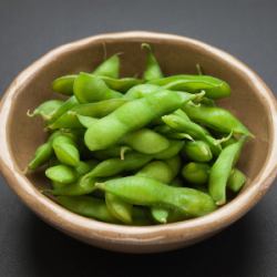 Tokachi-grown edamame