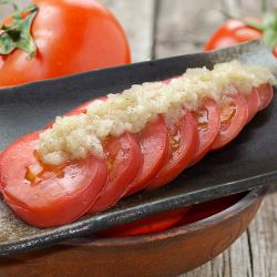 Chilled tomatoes