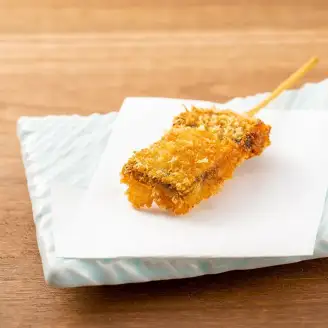 Mackerel skewers/book