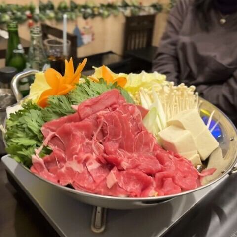 牛鍋3～4人前