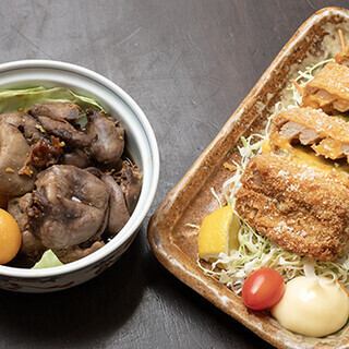 「マグロカツ」と「甲州とりもつ」が絶品！四季折々の料理を用意