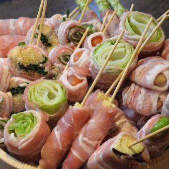特製Torimon豪華套餐（生啤酒無限暢飲）5,500日圓