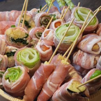 特製Torimon豪華套餐(生啤酒無限暢飲)5,500日圓