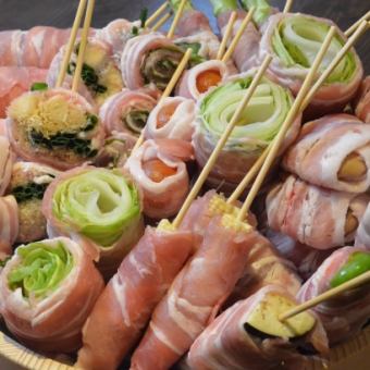 名產 TORIMON 豪華套餐（瓶裝啤酒無限暢飲）5,000日圓