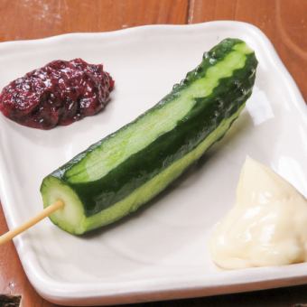 キュウリ串