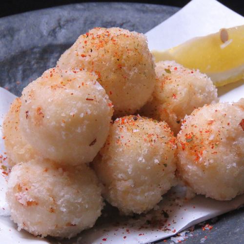 里芋のコロコロ揚げ・大根の唐揚げ