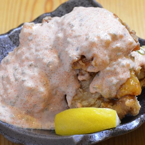 大人気!!博多明太!タルタル南蛮唐揚げ