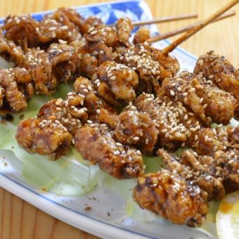 名物だらけ！とりもん贅沢コース　(瓶ビール飲み放題）　4500円