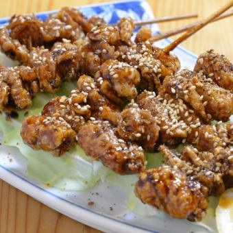 名物だらけ！とりもん贅沢コース　(生ビール飲み放題）　5000円