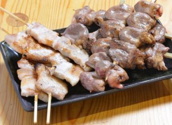 いずみどりを使用したこだわり焼き鳥