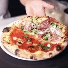 選べるピッツァ2種★2H飲み放題付き！6000円♪
