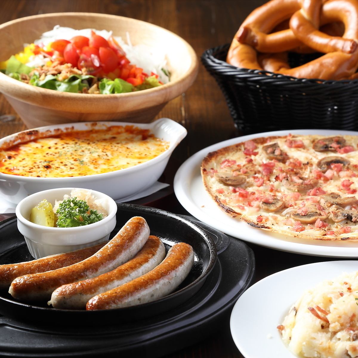 お得な飲み放題付きコース♪是非ご利用ください!