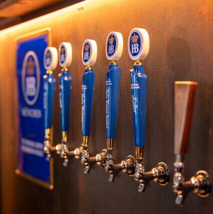 ドイツのお酒が種類豊富！