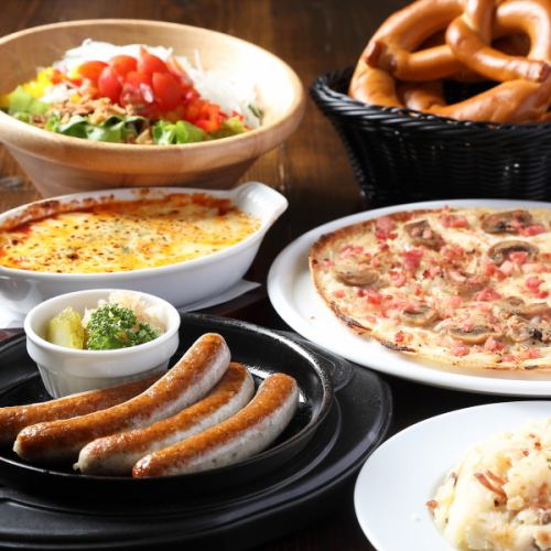 アラカルトも充実！