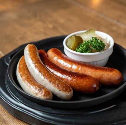 グリルソーセージの盛り合わせ(4pcs.)